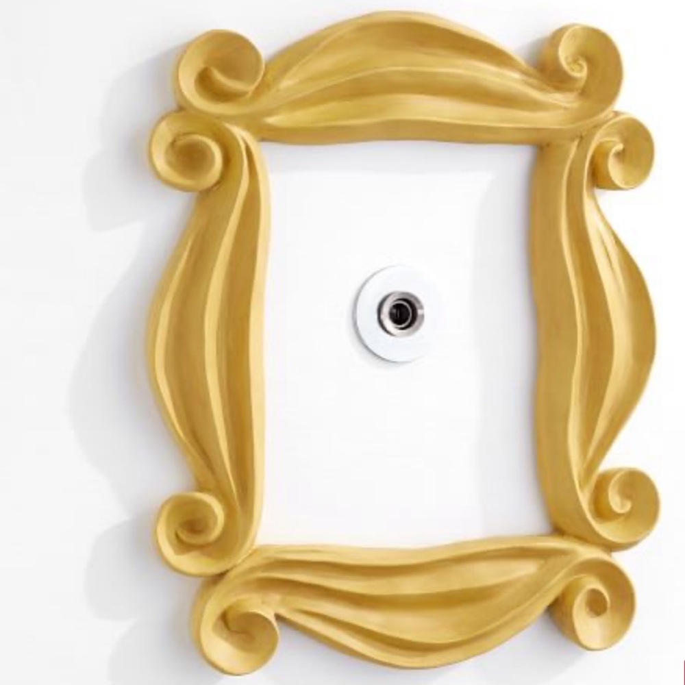 NWT- Pottery Barn Friends Peephole Frame